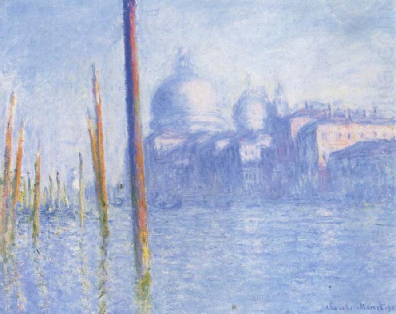 The Grand Canal,Venice, Claude Monet